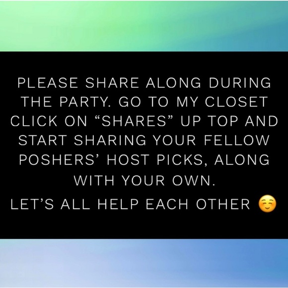 ๐ LIKE FOR  NOTIFICATION ๐  when I host a Posh Party! - Picture 9 of 12